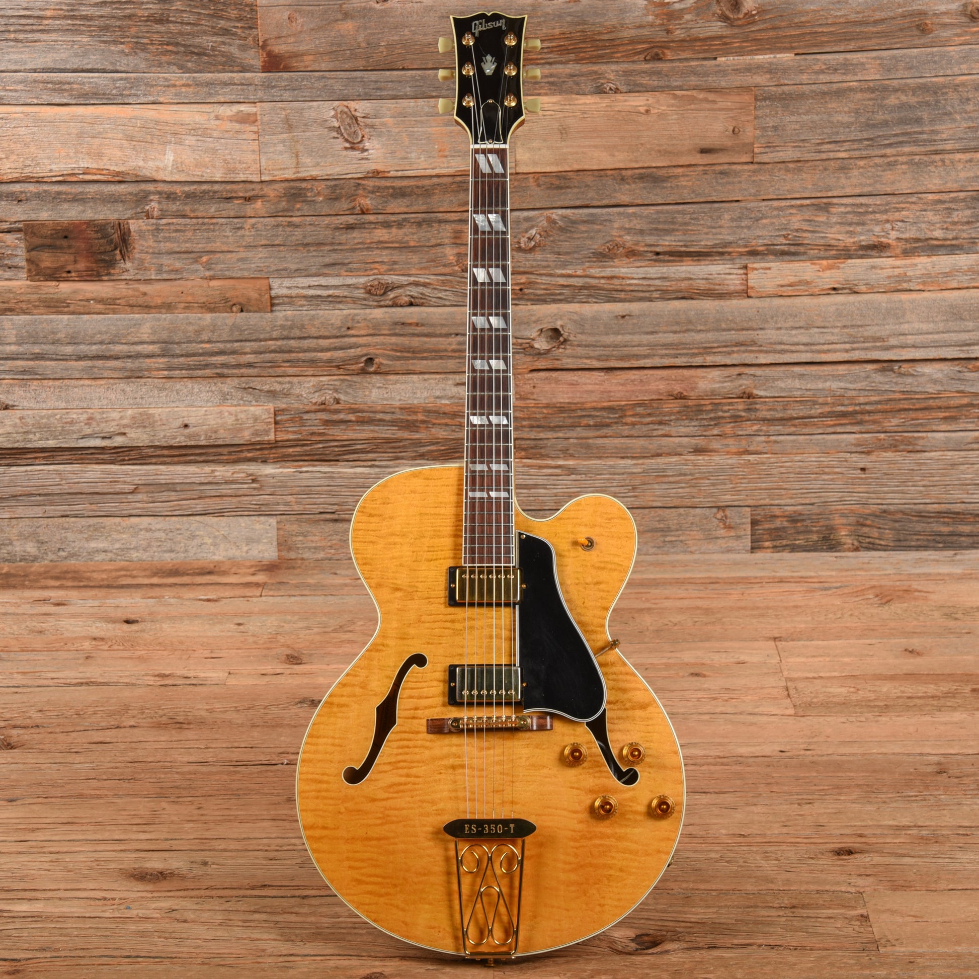 Gibson Custom ES-350T Natural 1998 Electric Guitars / Hollow Body