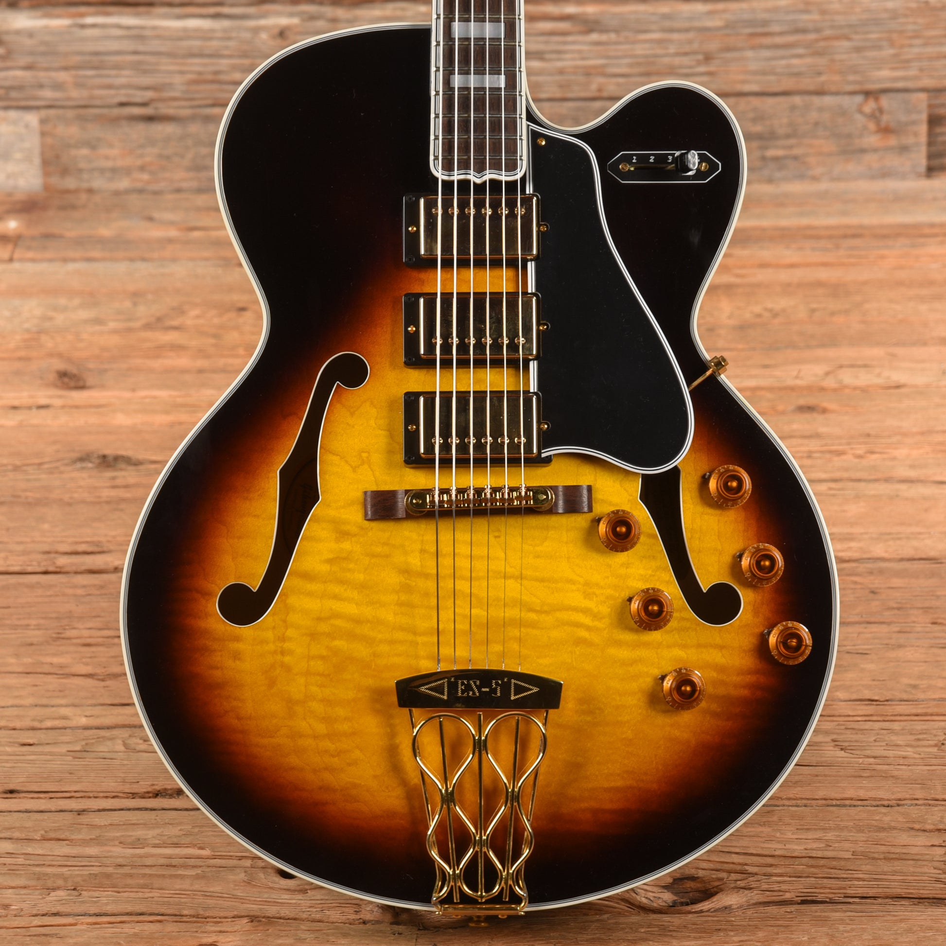 Gibson Custom ES-5 Switchmaster Sunburst 2014 Electric Guitars / Hollow Body