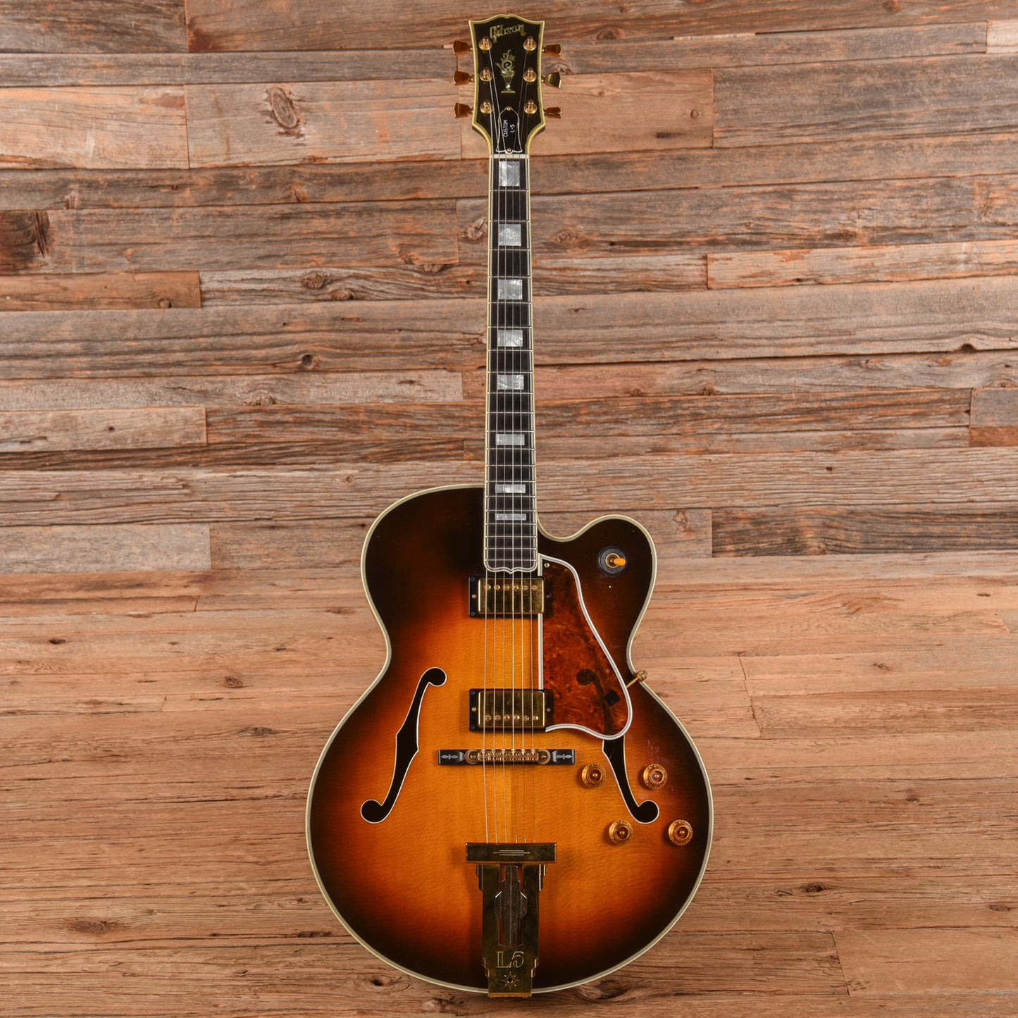 Gibson Custom L-5 CES Sunburst 1996 Electric Guitars / Hollow Body