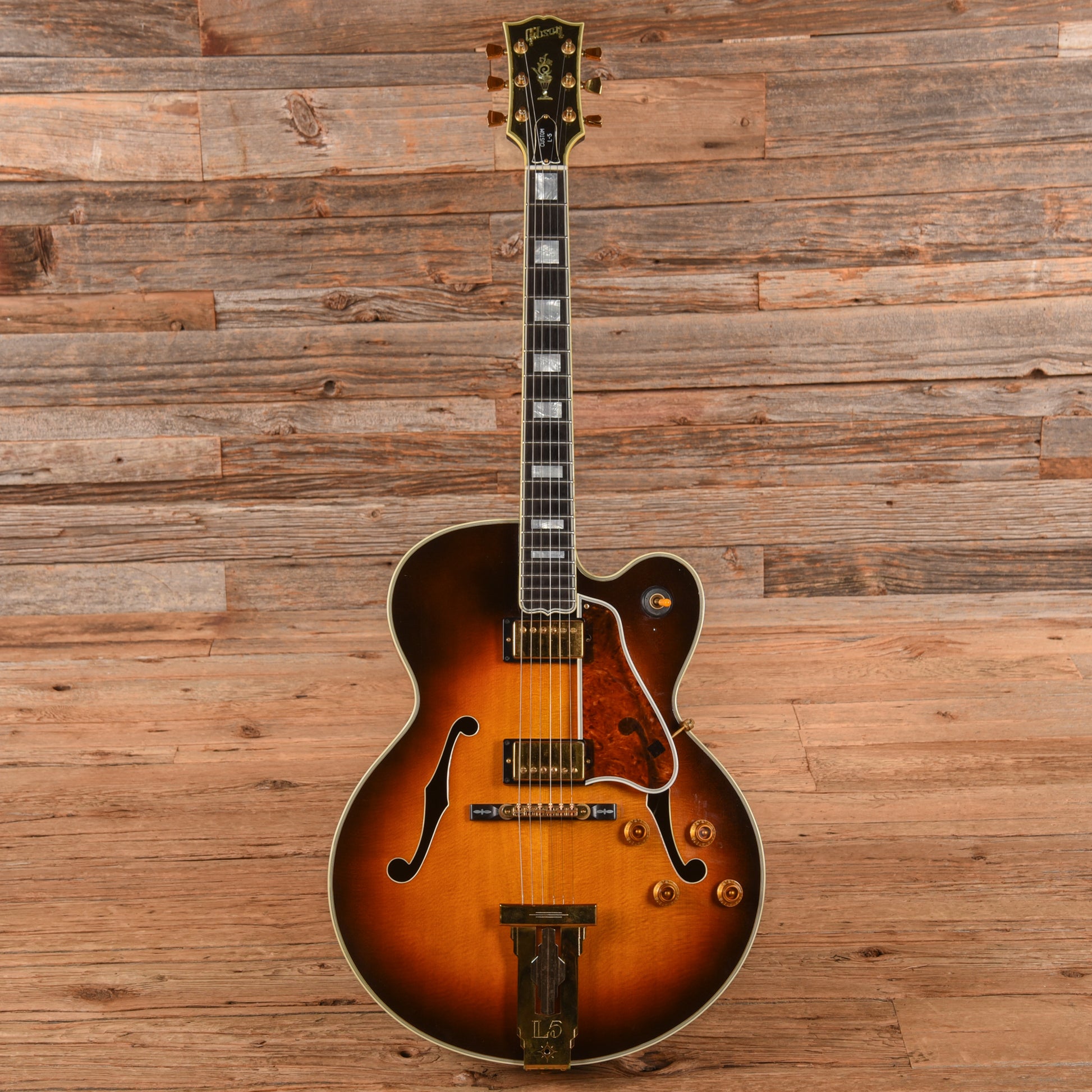 Gibson Custom L-5 CES Sunburst 1996 Electric Guitars / Hollow Body