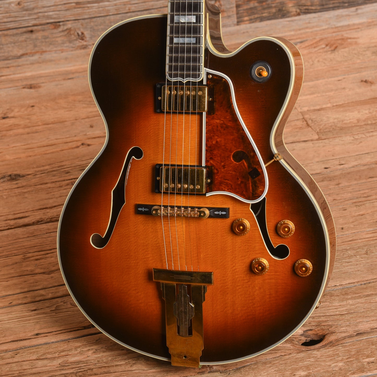 Gibson Custom L-5 CES Sunburst 1996 Electric Guitars / Hollow Body