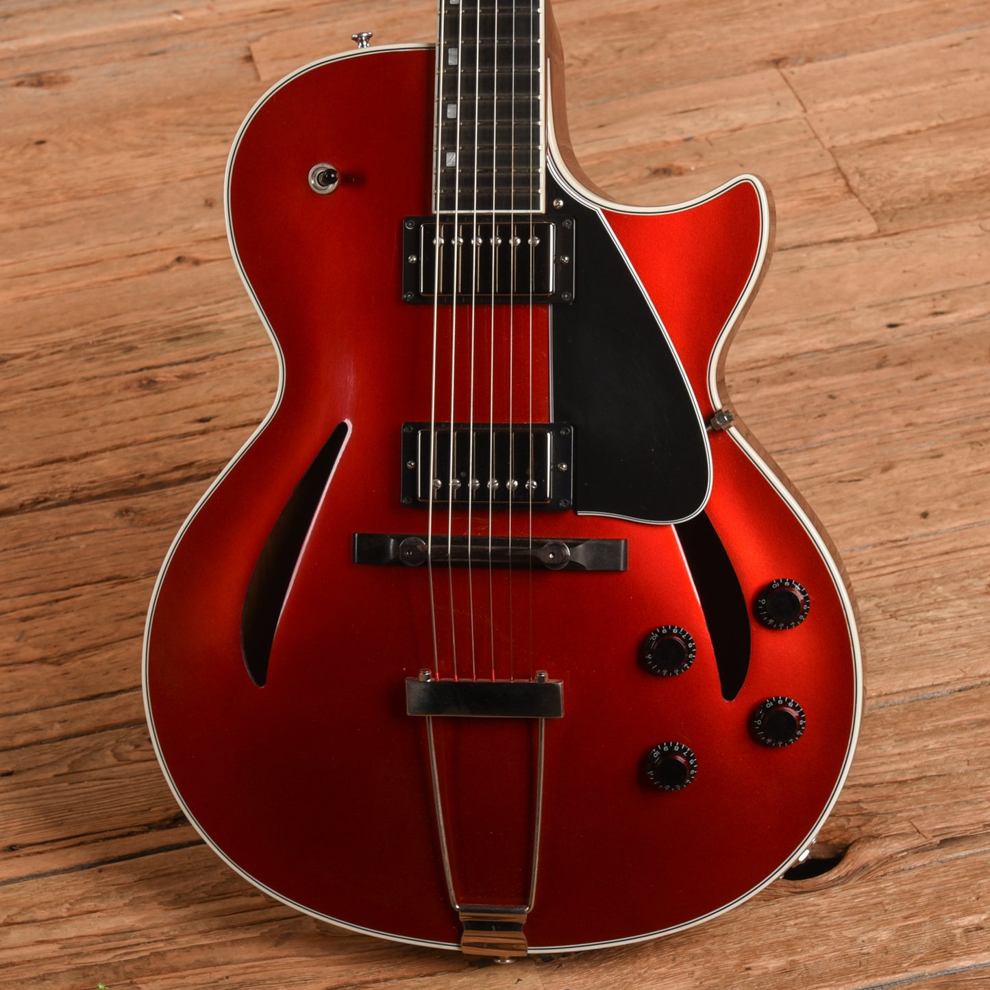 Gibson Custom Modern Archtop Red 2008 Electric Guitars / Hollow Body