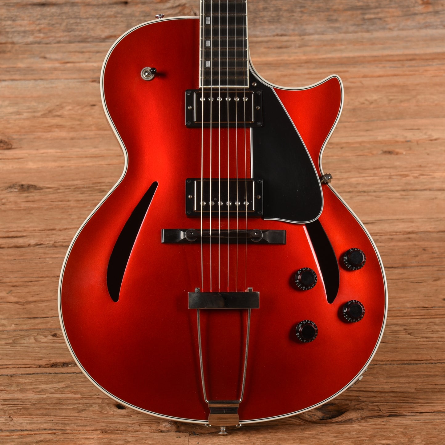 Gibson Custom Modern Archtop Red 2008 Electric Guitars / Hollow Body