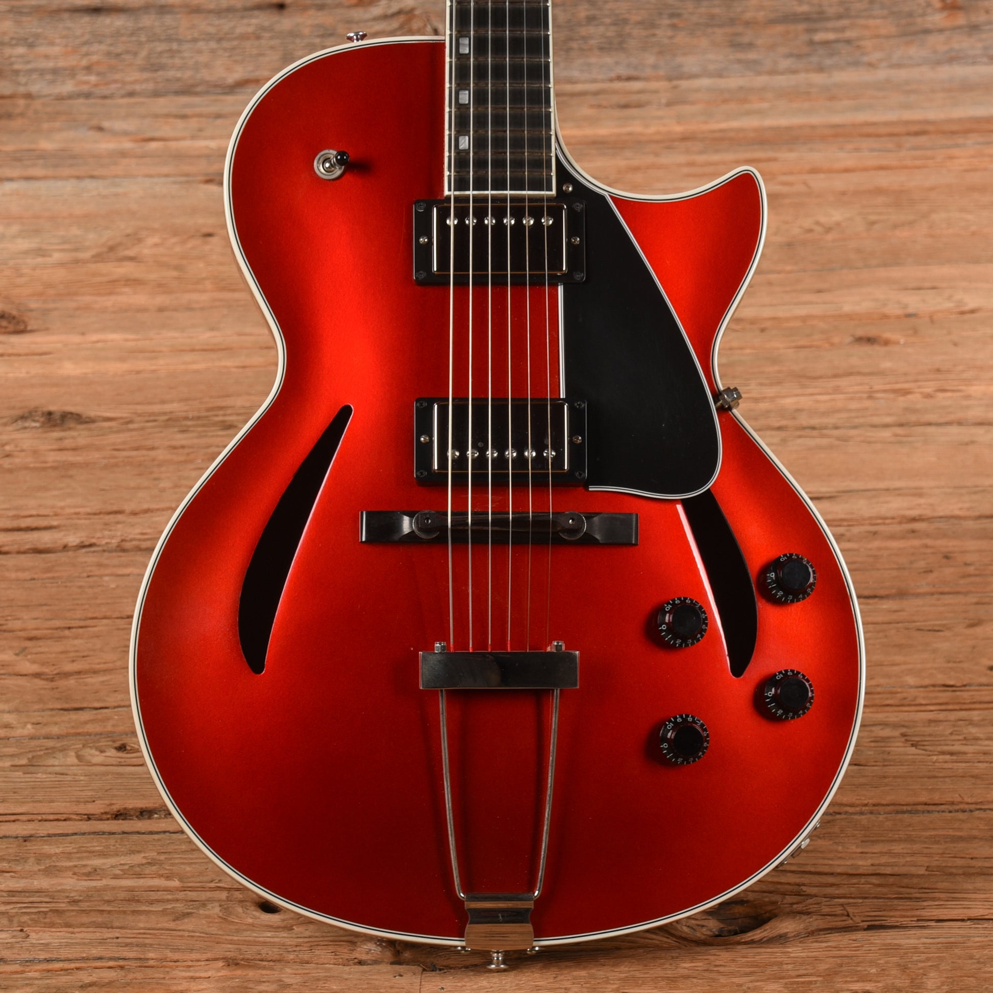 Gibson Custom Modern Archtop Red 2008 Electric Guitars / Hollow Body