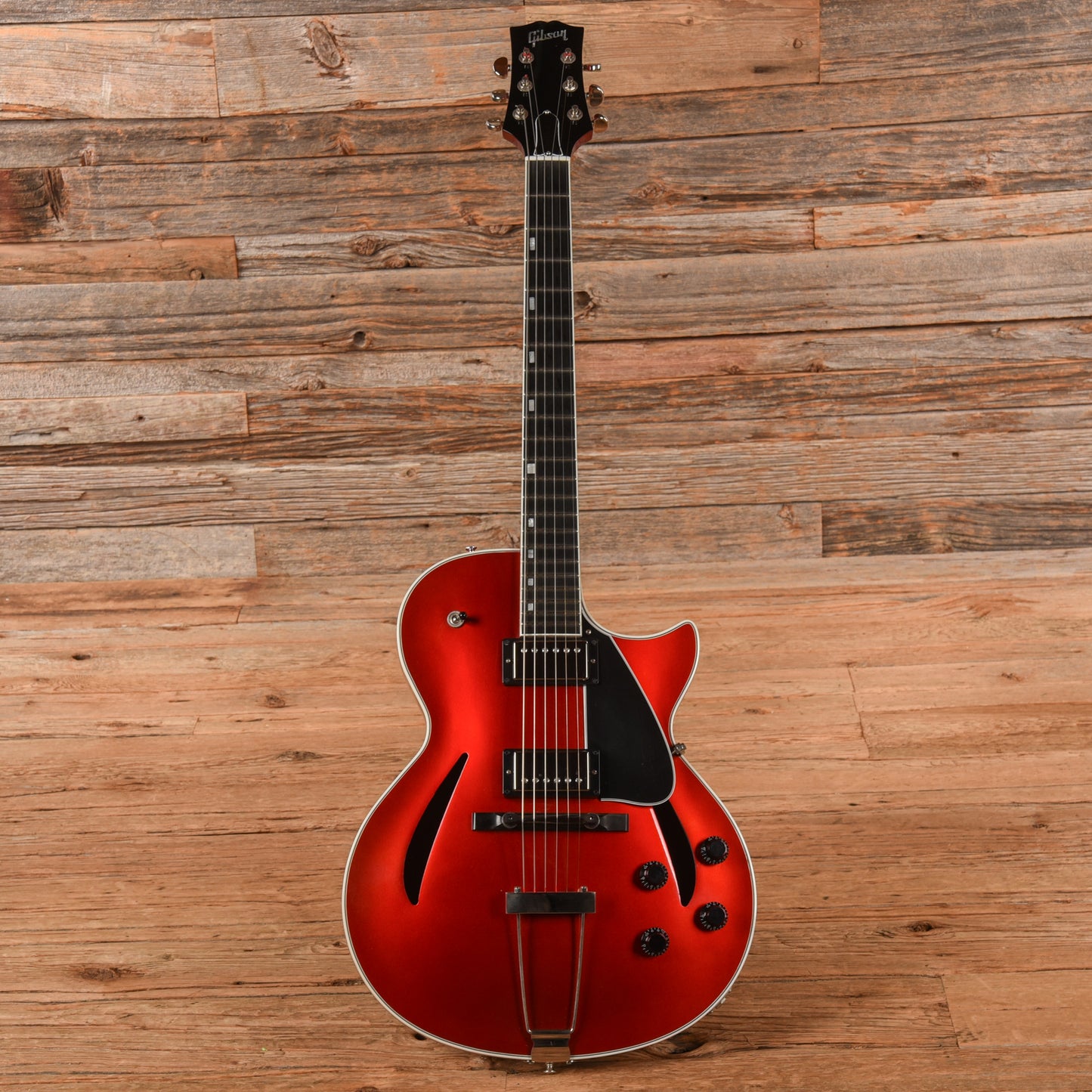 Gibson Custom Modern Archtop Red 2008 Electric Guitars / Hollow Body