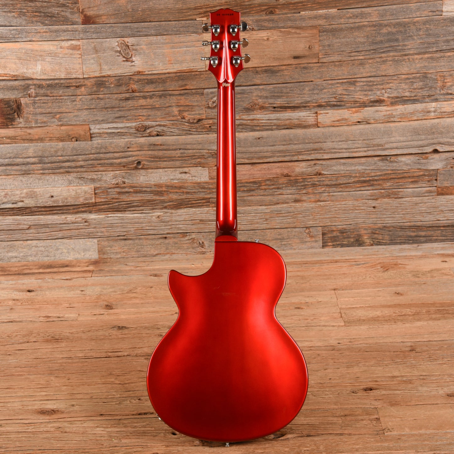 Gibson Custom Modern Archtop Red 2008 Electric Guitars / Hollow Body