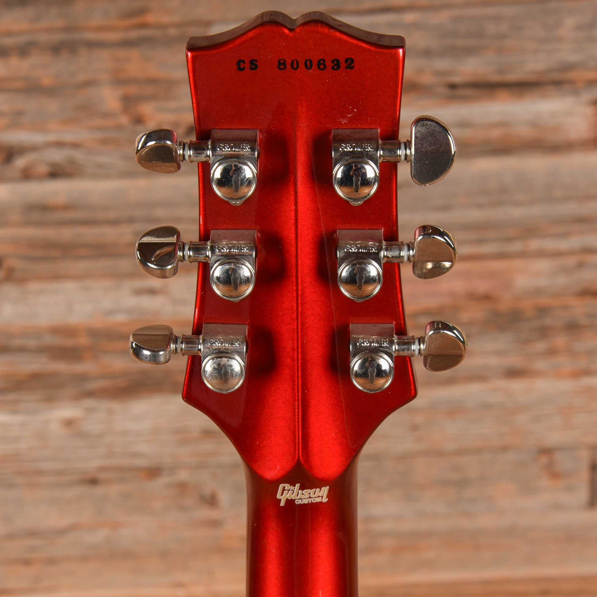 Gibson Custom Modern Archtop Red 2008 Electric Guitars / Hollow Body