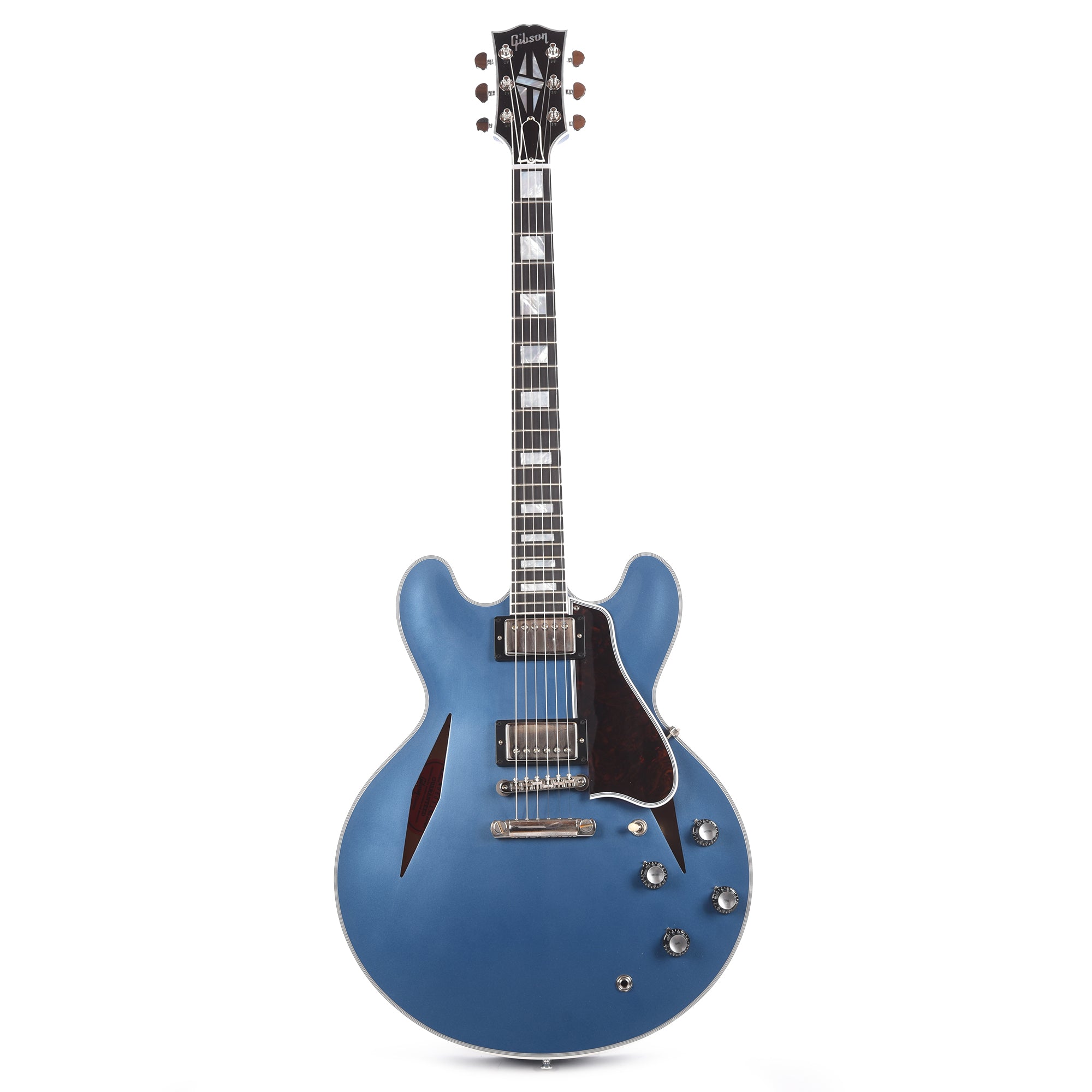 Gibson Custom Shop 1959 ES-355 Diamond Antique Pelham Blue VOS w/Diamond F-Holes Electric Guitars / Hollow Body