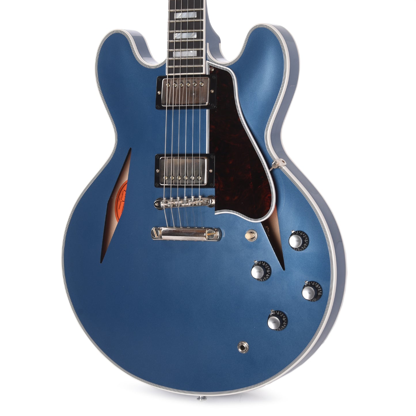 Gibson Custom Shop 1959 ES-355 Diamond Antique Pelham Blue VOS w/Diamond F-Holes Electric Guitars / Hollow Body