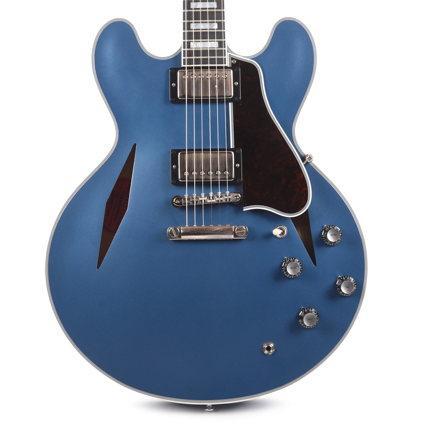 Gibson Custom Shop 1959 ES-355 Diamond Antique Pelham Blue VOS w/Diamond F-Holes Electric Guitars / Hollow Body