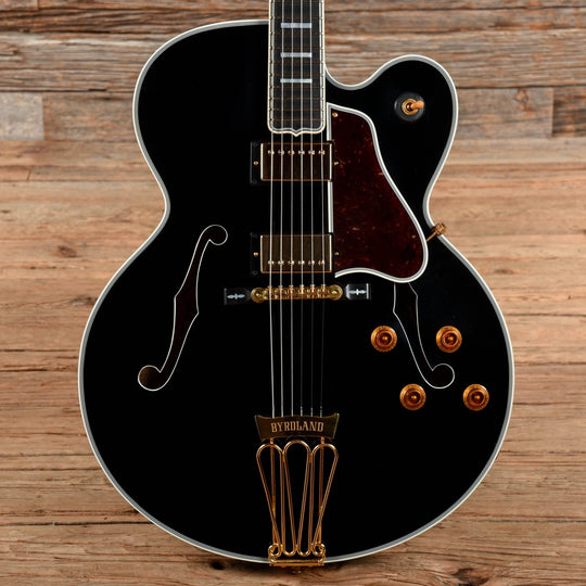 Gibson Custom Shop Byrdland Black 2016 Electric Guitars / Hollow Body