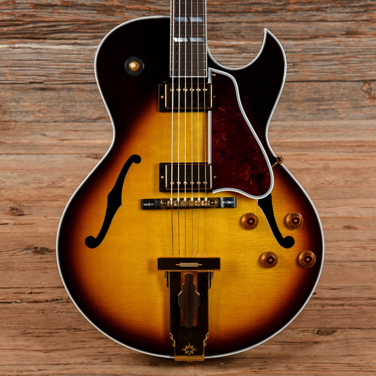 Gibson Custom Shop Crimson L-4 CES Mahogany Sunburst 2023 Electric Guitars / Hollow Body