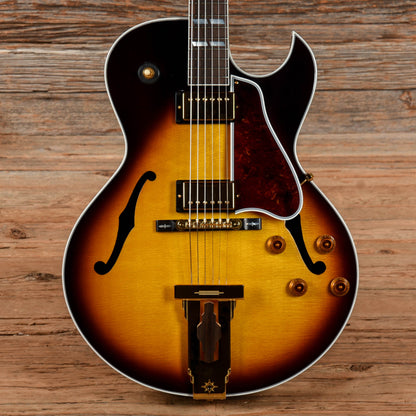 Gibson Custom Shop Crimson L-4 CES Mahogany Sunburst 2023 Electric Guitars / Hollow Body