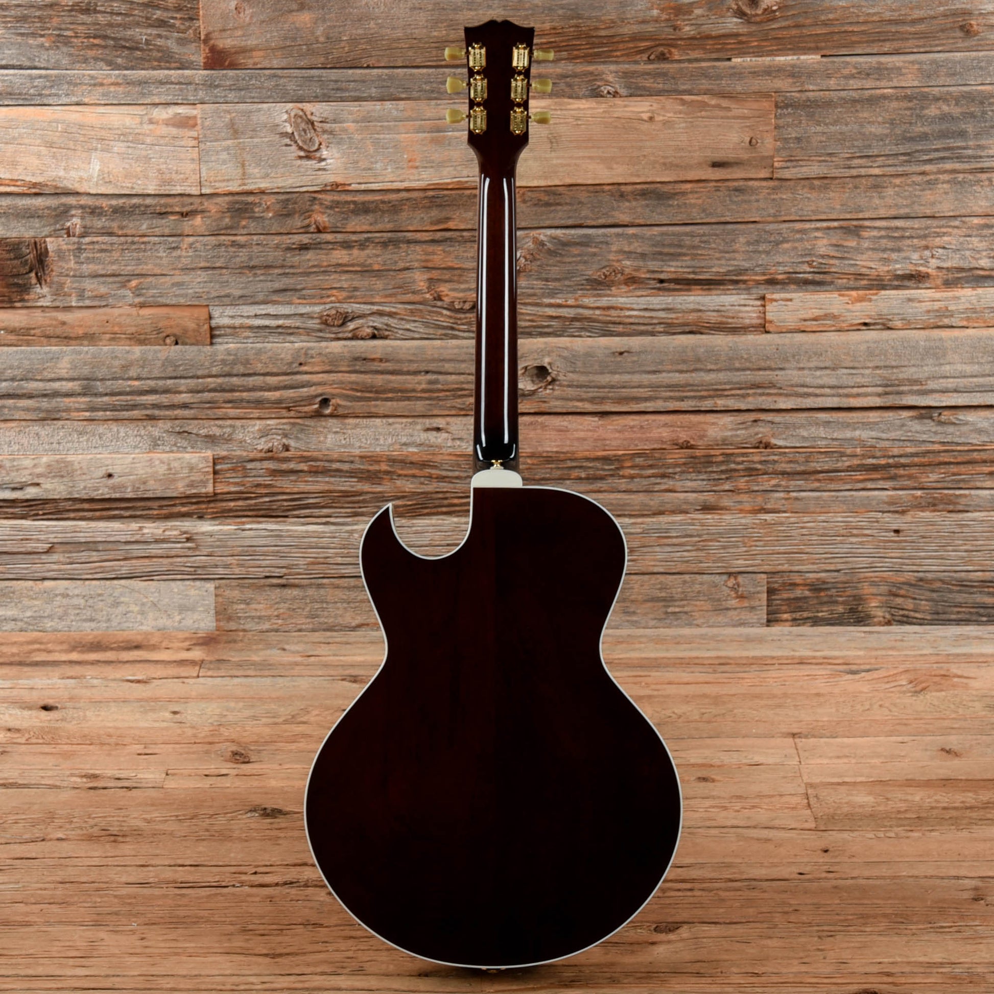 Gibson Custom Shop Crimson L-4 CES Mahogany Sunburst 2023 Electric Guitars / Hollow Body