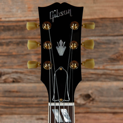 Gibson Custom Shop Crimson L-4 CES Mahogany Sunburst 2023 Electric Guitars / Hollow Body