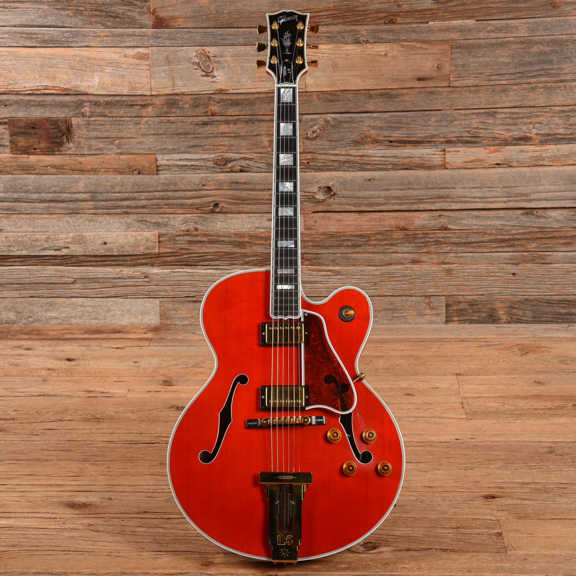 Gibson Custom Shop Historic L-5 CT Cherry 2000 Electric Guitars / Hollow Body