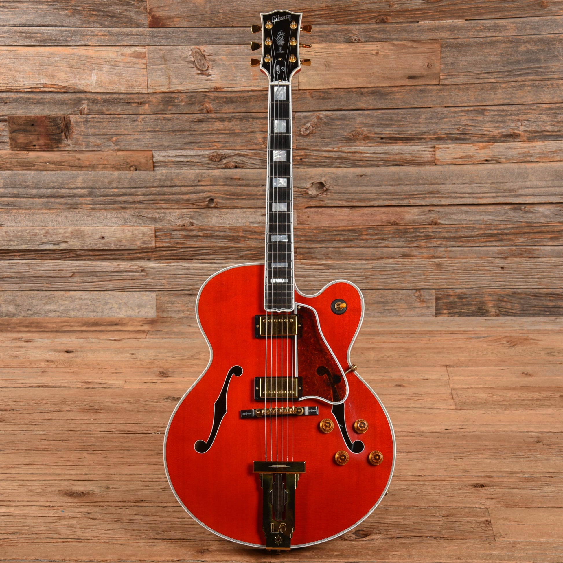 Gibson Custom Shop Historic L-5 CT Cherry 2000 Electric Guitars / Hollow Body