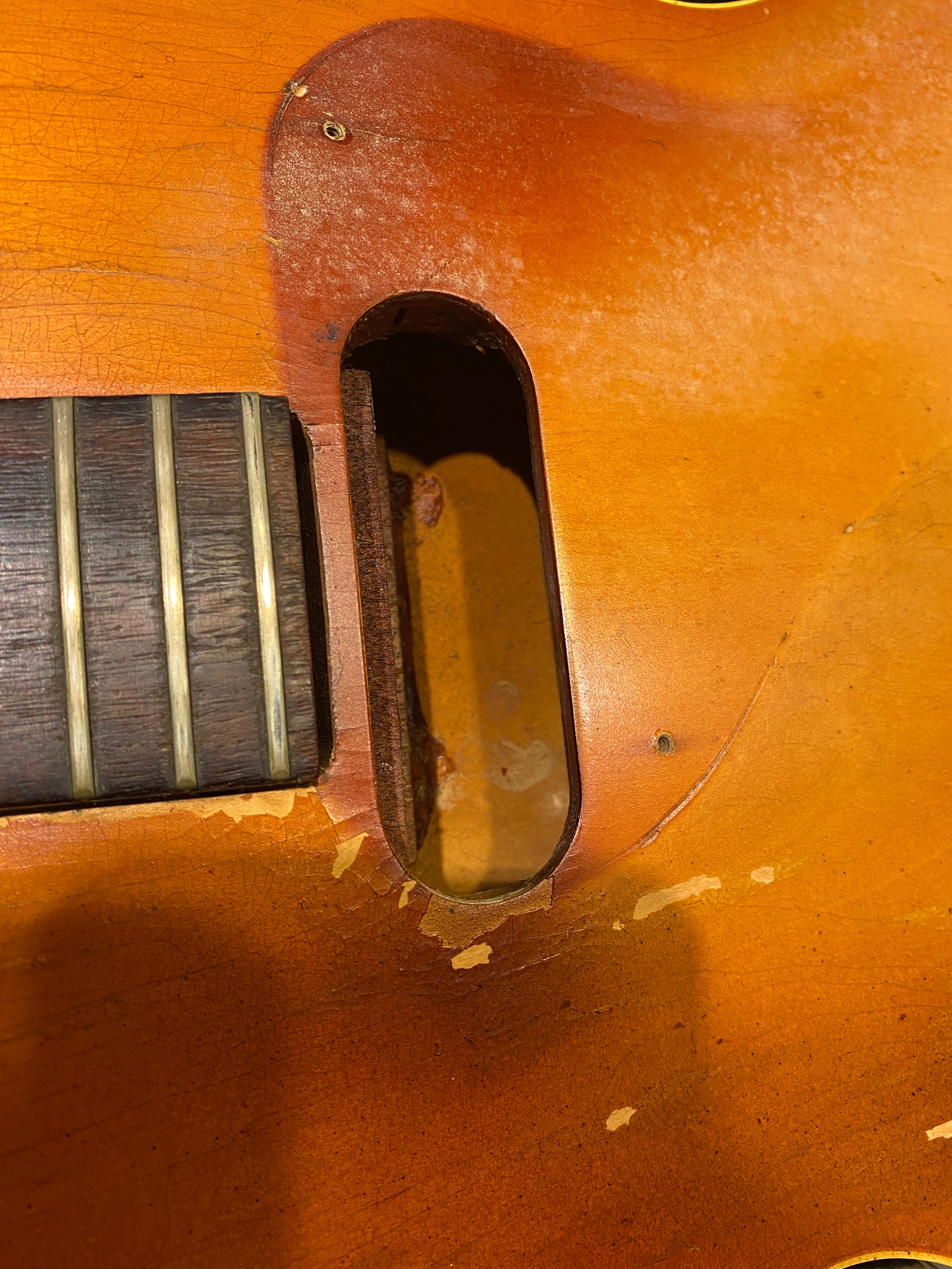 Gibson ES-120 T Sunburst 1965 Electric Guitars / Hollow Body