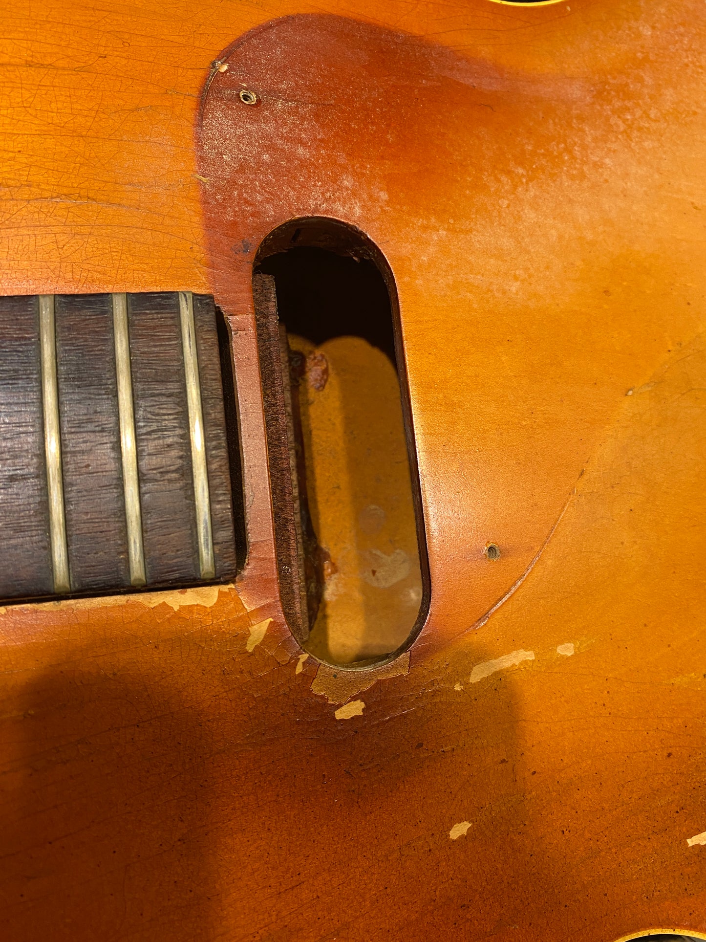 Gibson ES-120 T Sunburst 1965 Electric Guitars / Hollow Body