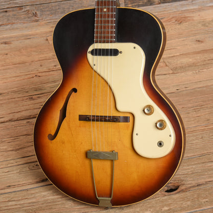 Gibson ES-120T Sunburst 1963 Electric Guitars / Hollow Body