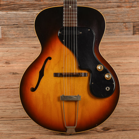 Gibson ES-120T Sunburst 1964 Electric Guitars / Hollow Body
