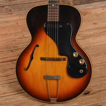 Gibson ES-120T Sunburst 1964 Electric Guitars / Hollow Body