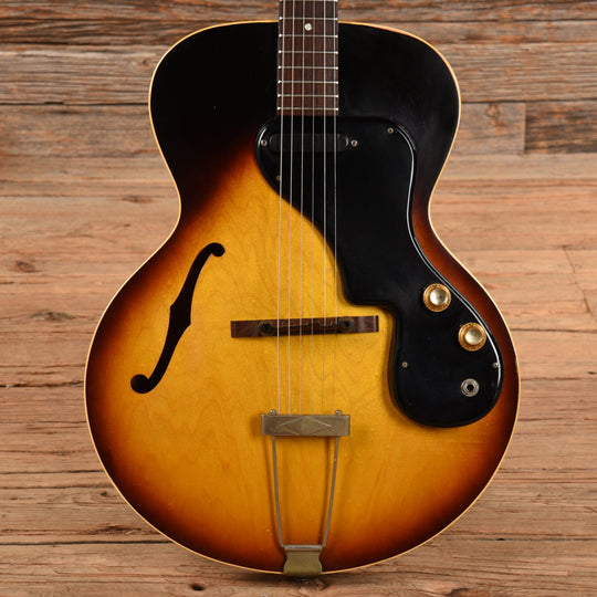 Gibson ES-120T Sunburst 1964 Electric Guitars / Hollow Body
