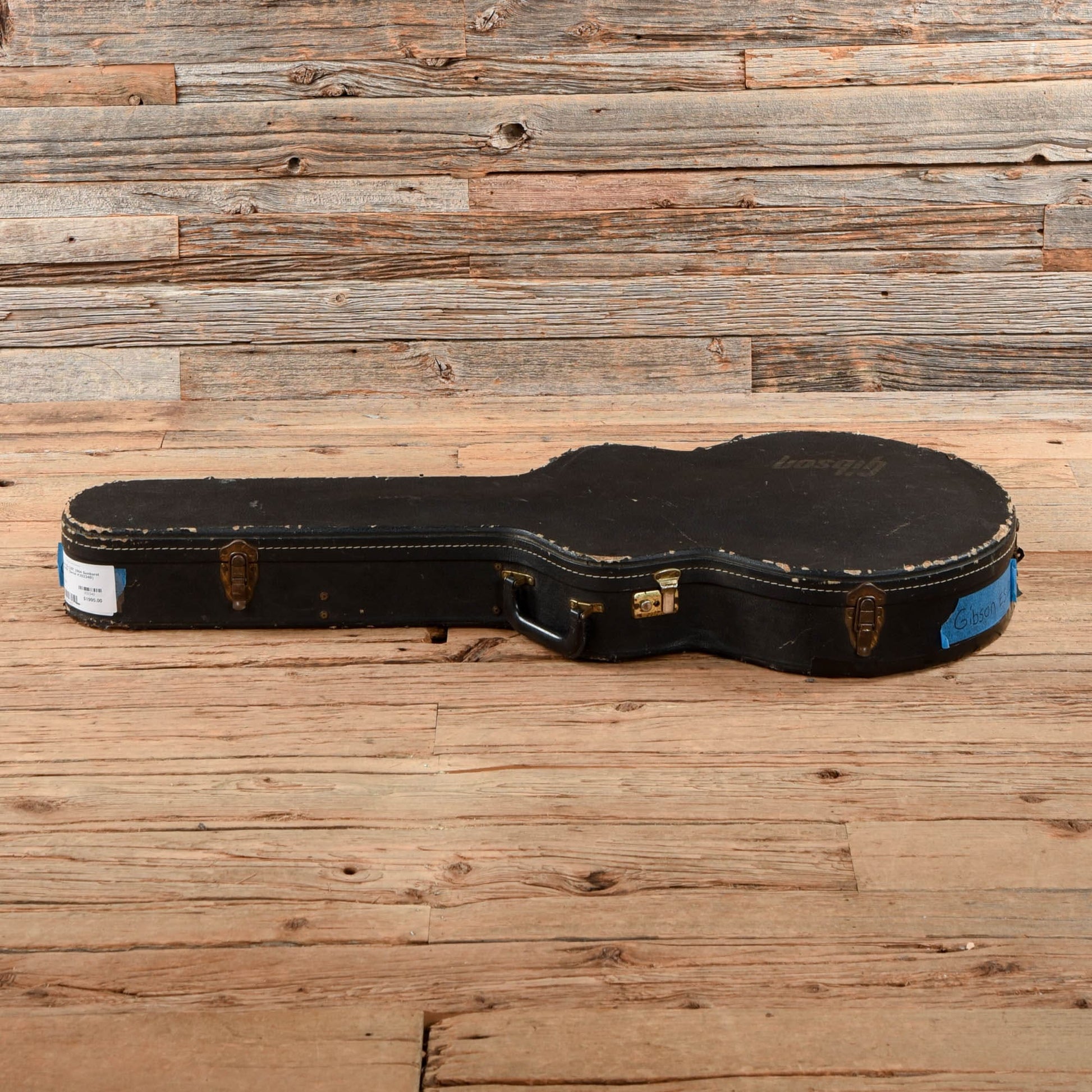 Gibson ES-120T Sunburst 1964 Electric Guitars / Hollow Body