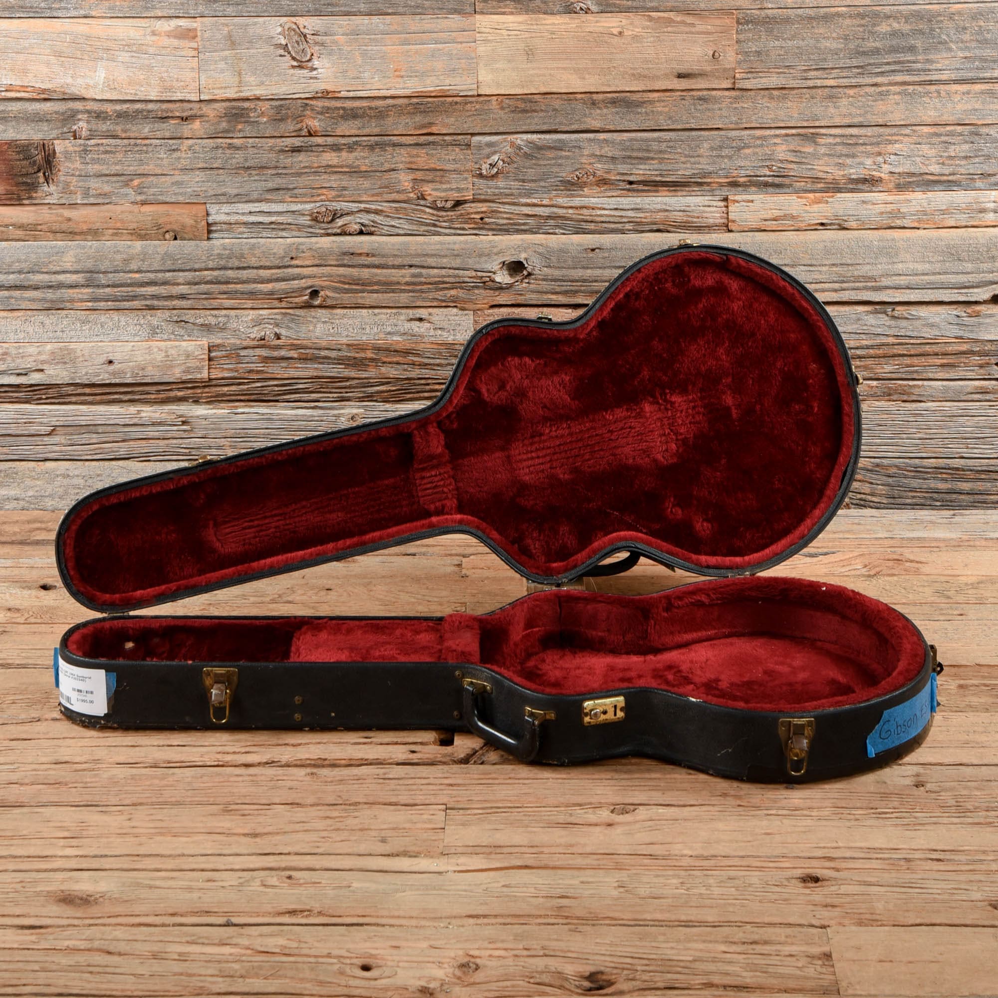 Gibson ES-120T Sunburst 1964 Electric Guitars / Hollow Body