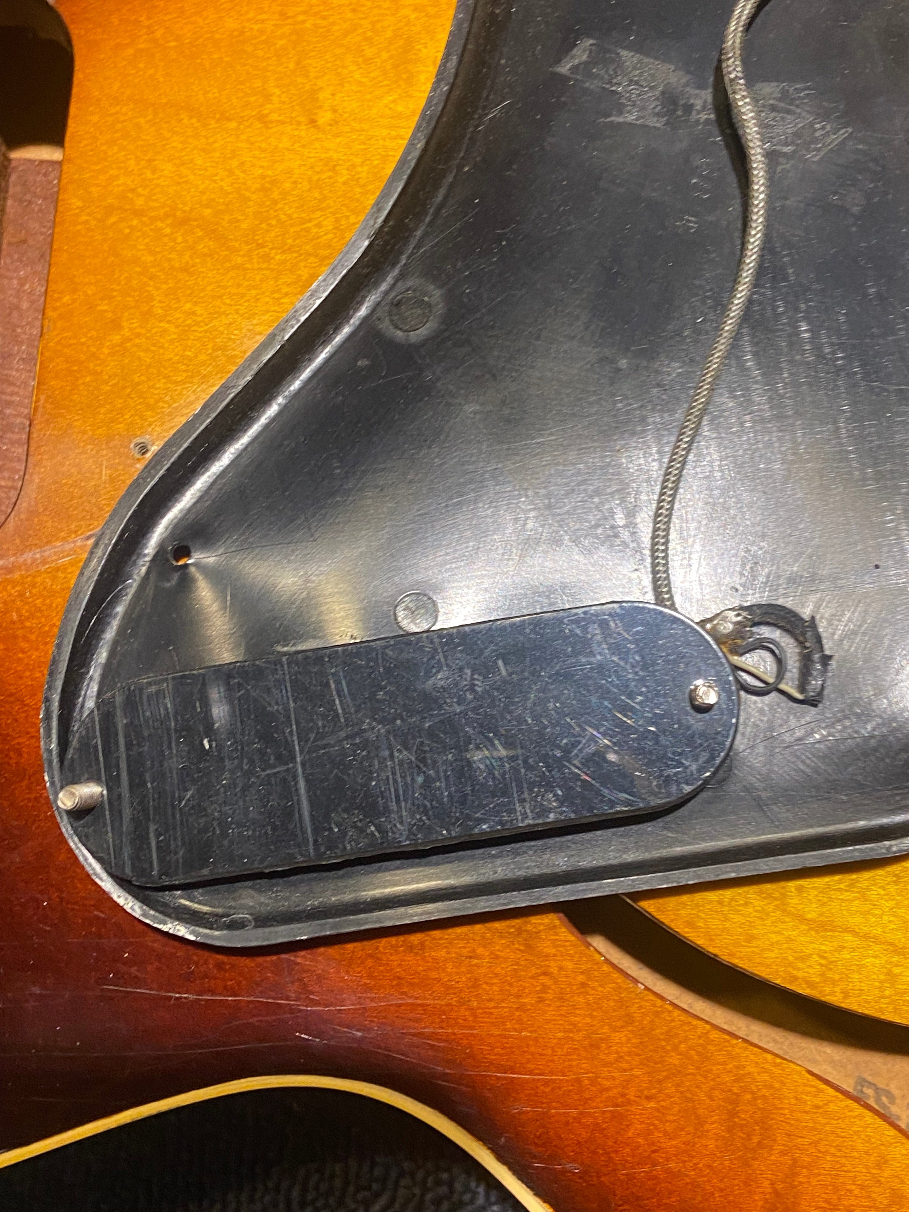 Gibson ES-120T Sunburst 1964 Electric Guitars / Hollow Body