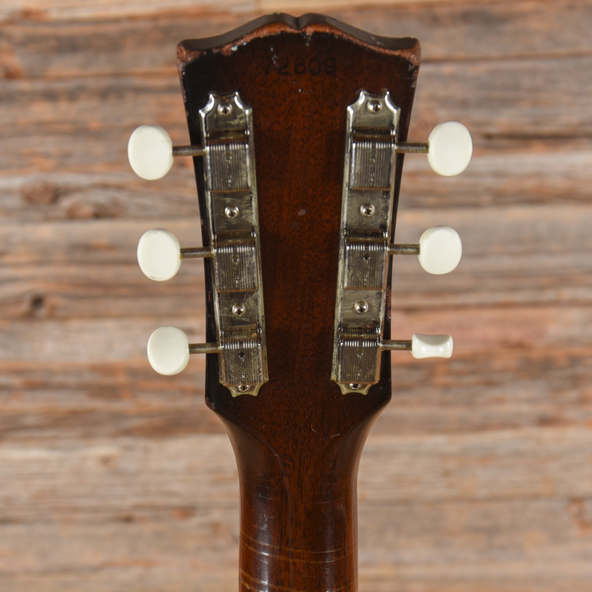Gibson ES-120T Sunburst 1966 Electric Guitars / Hollow Body
