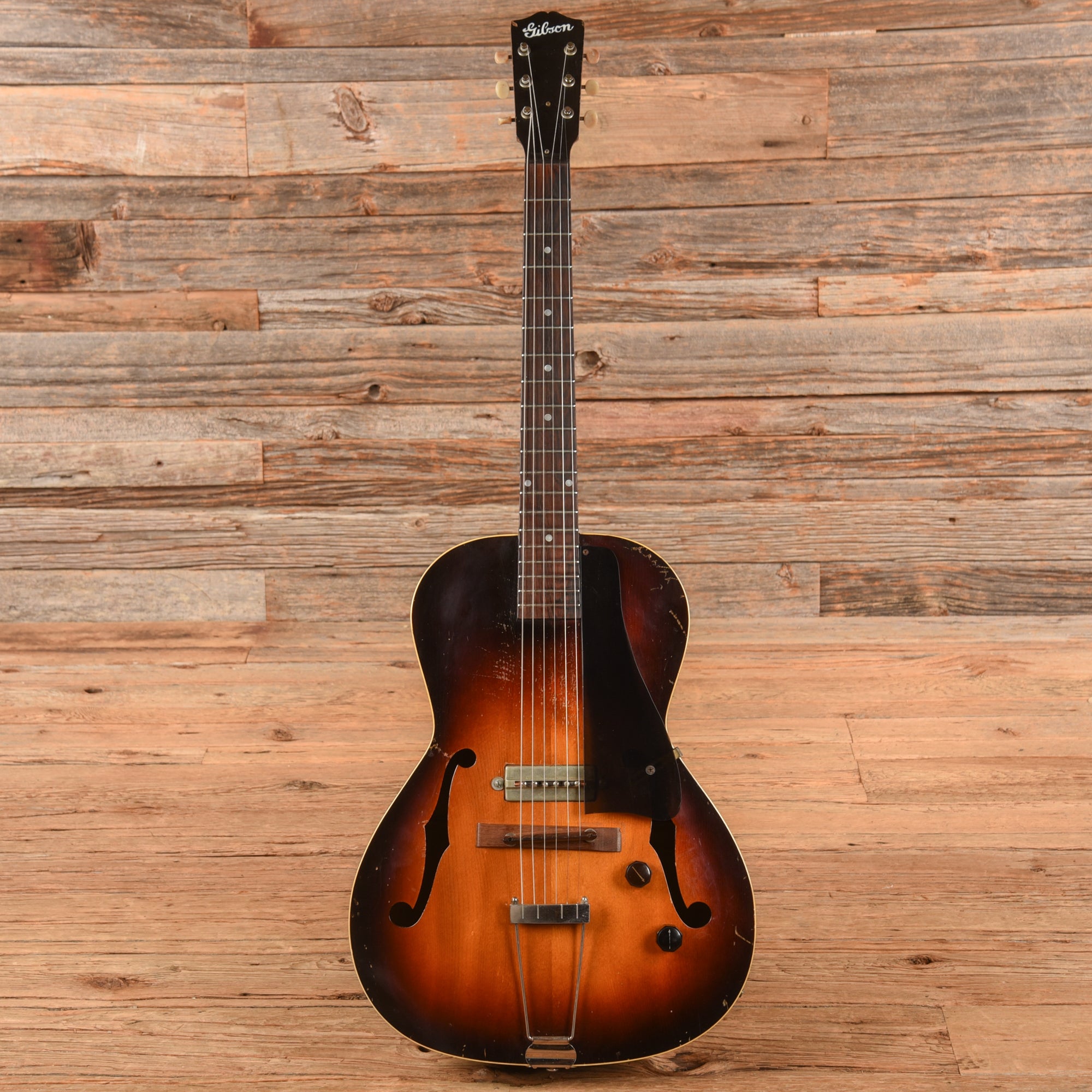 Gibson ES-125 Sunburst 1941 Electric Guitars / Hollow Body