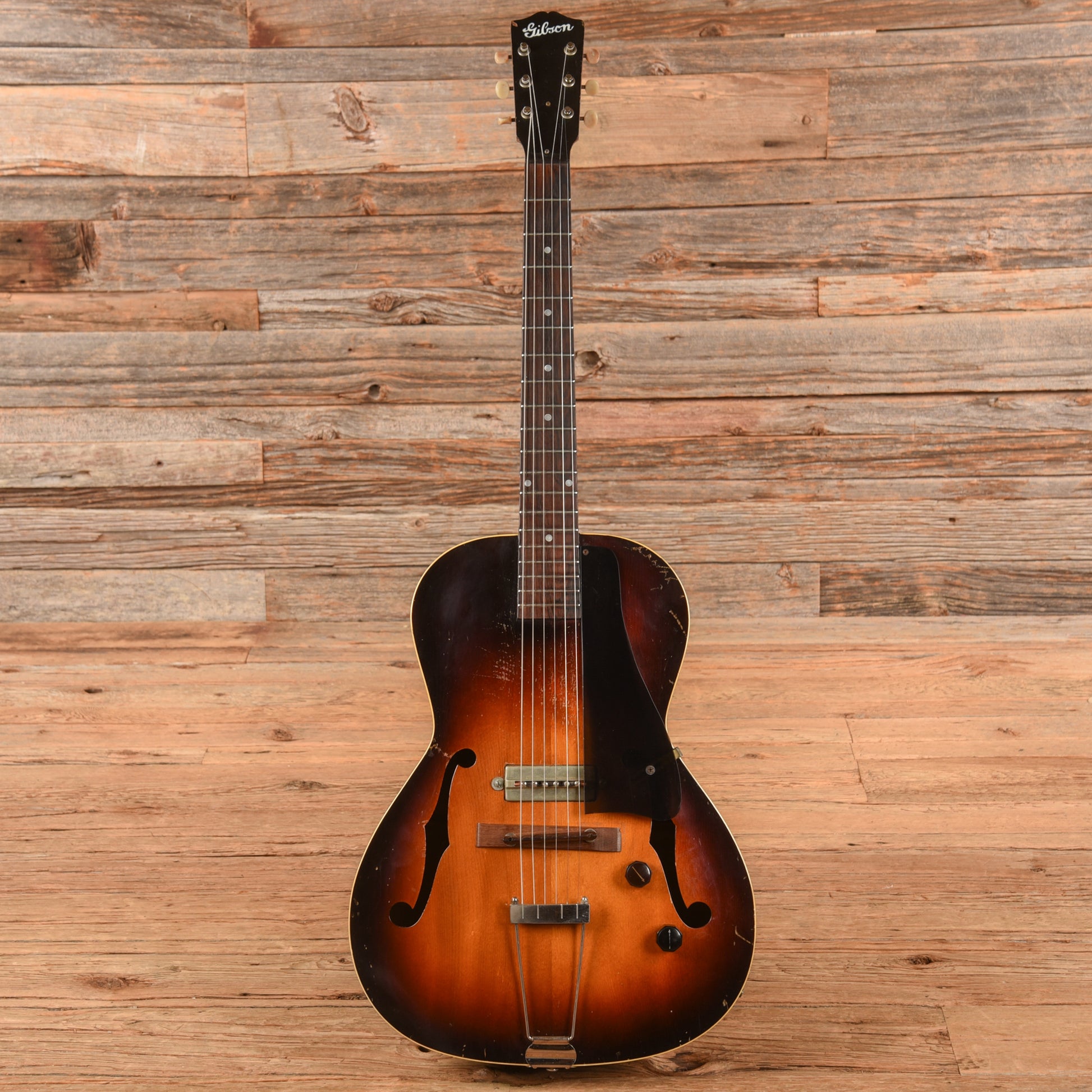 Gibson ES-125 Sunburst 1941 Electric Guitars / Hollow Body