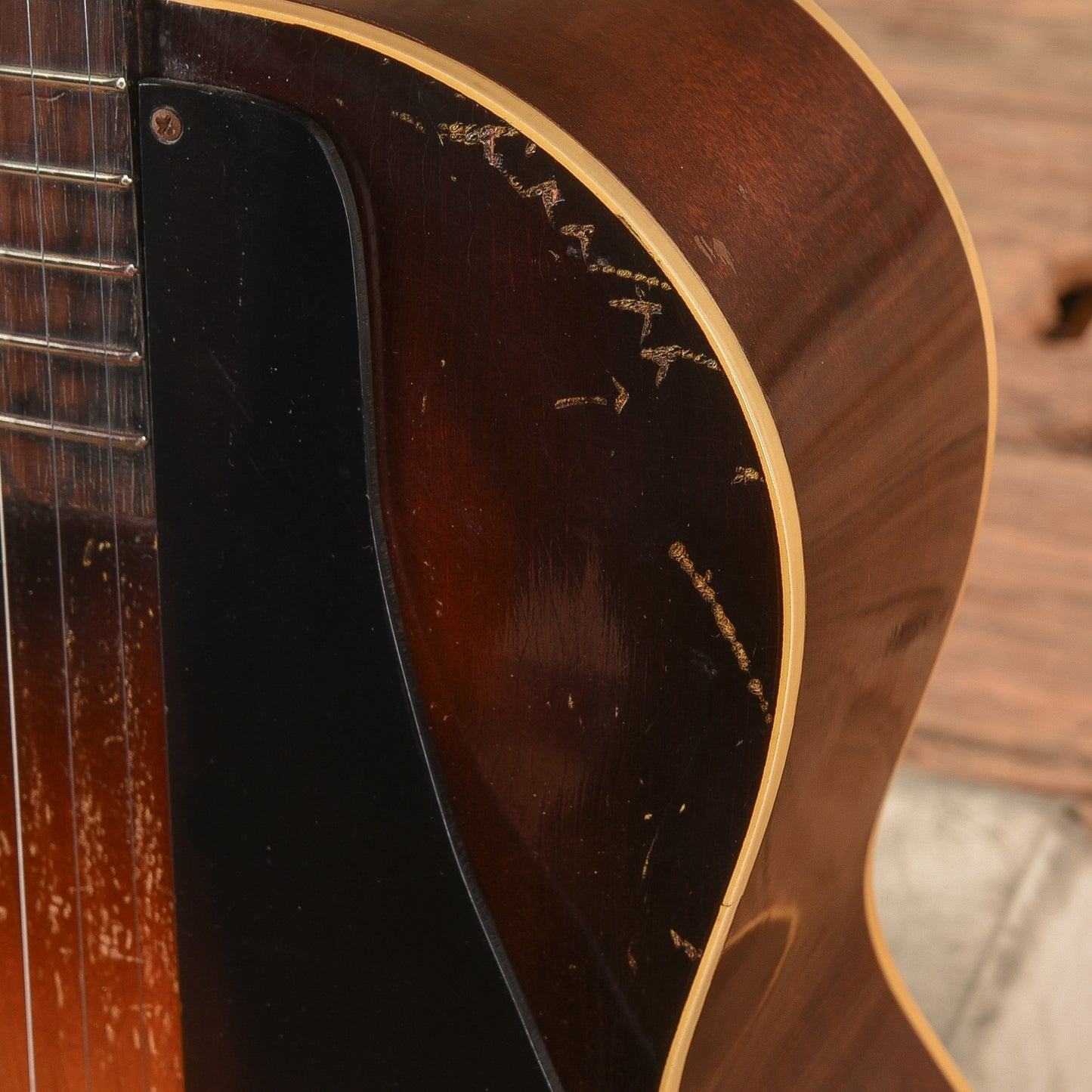 Gibson ES-125 Sunburst 1941 Electric Guitars / Hollow Body