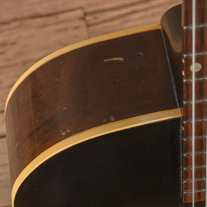 Gibson ES-125 Sunburst 1952 Electric Guitars / Hollow Body