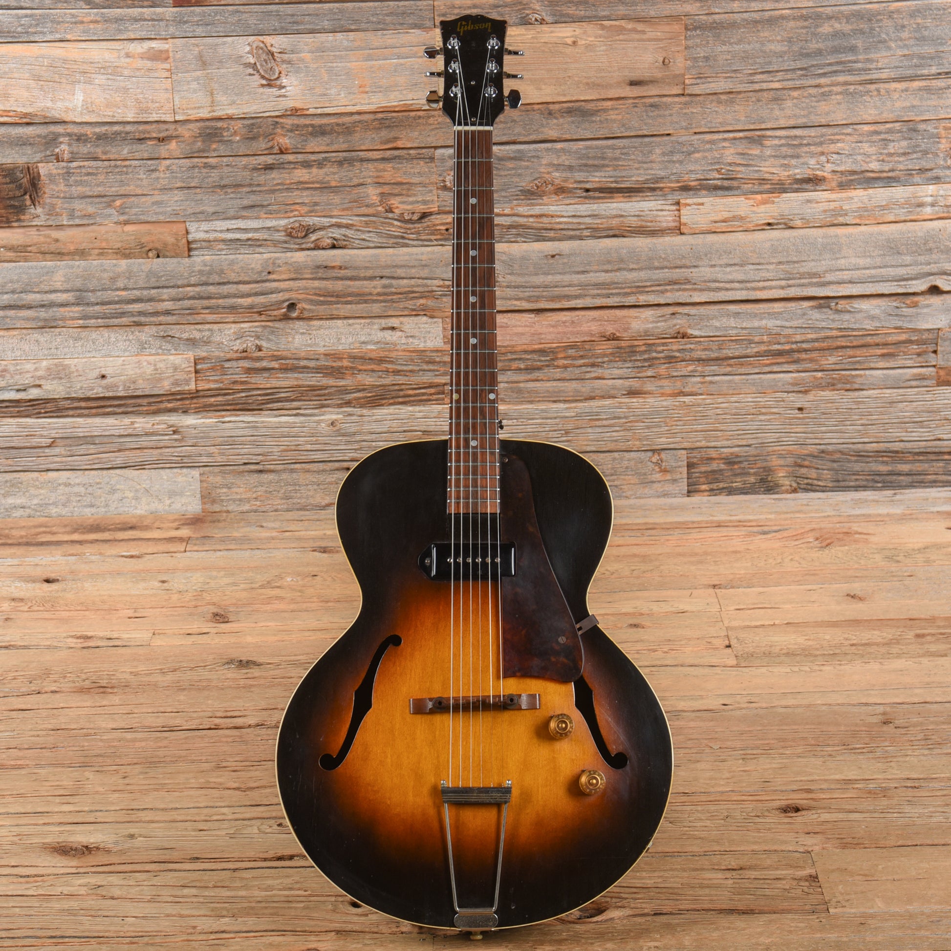 Gibson ES-125 Sunburst 1952 Electric Guitars / Hollow Body