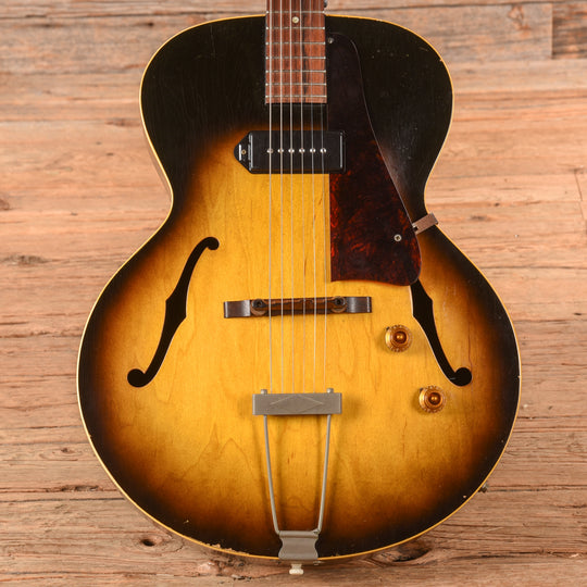 Gibson ES-125 Sunburst 1956 Electric Guitars / Hollow Body