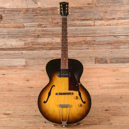 Gibson ES-125 Sunburst 1956 Electric Guitars / Hollow Body