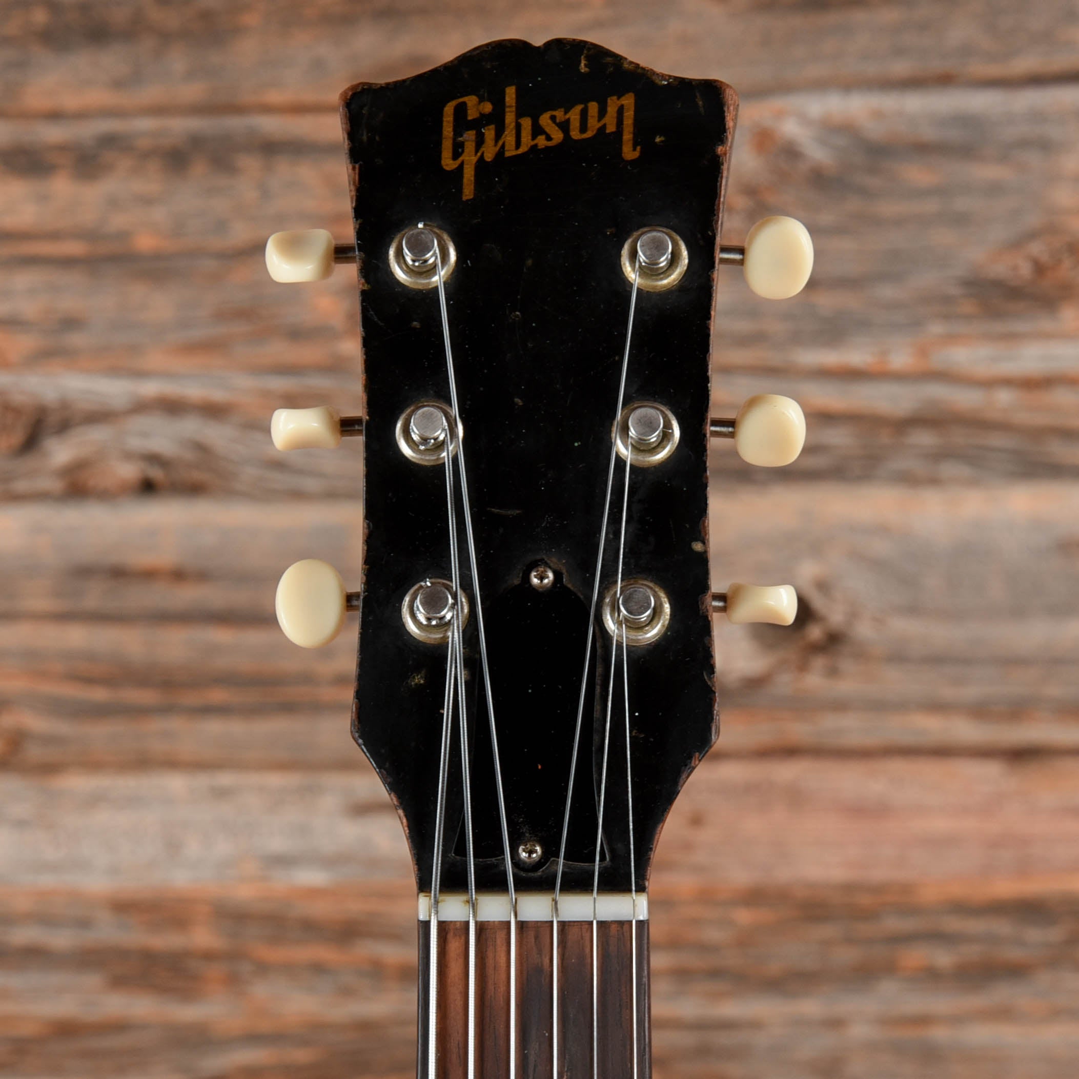 Gibson ES-125 Sunburst 1958 Electric Guitars / Hollow Body