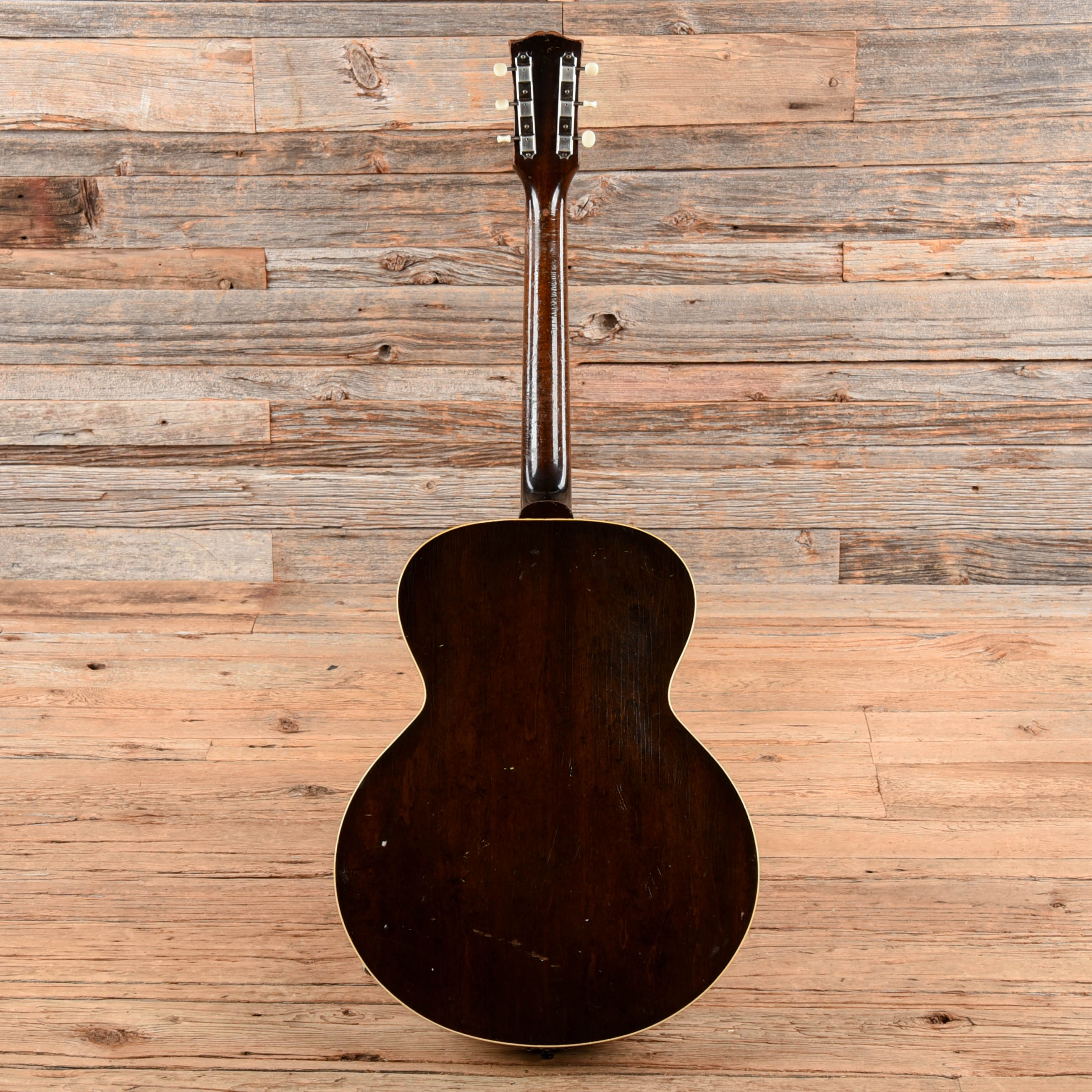 Gibson ES-125 Sunburst 1958 Electric Guitars / Hollow Body