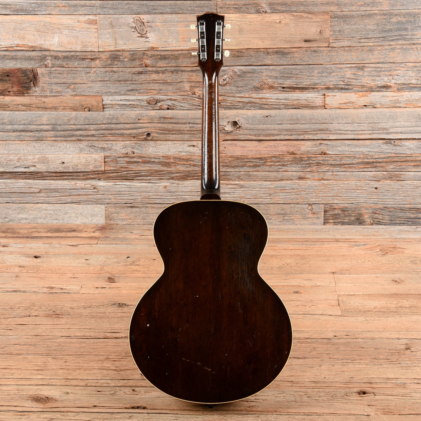 Gibson ES-125 Sunburst 1958 Electric Guitars / Hollow Body