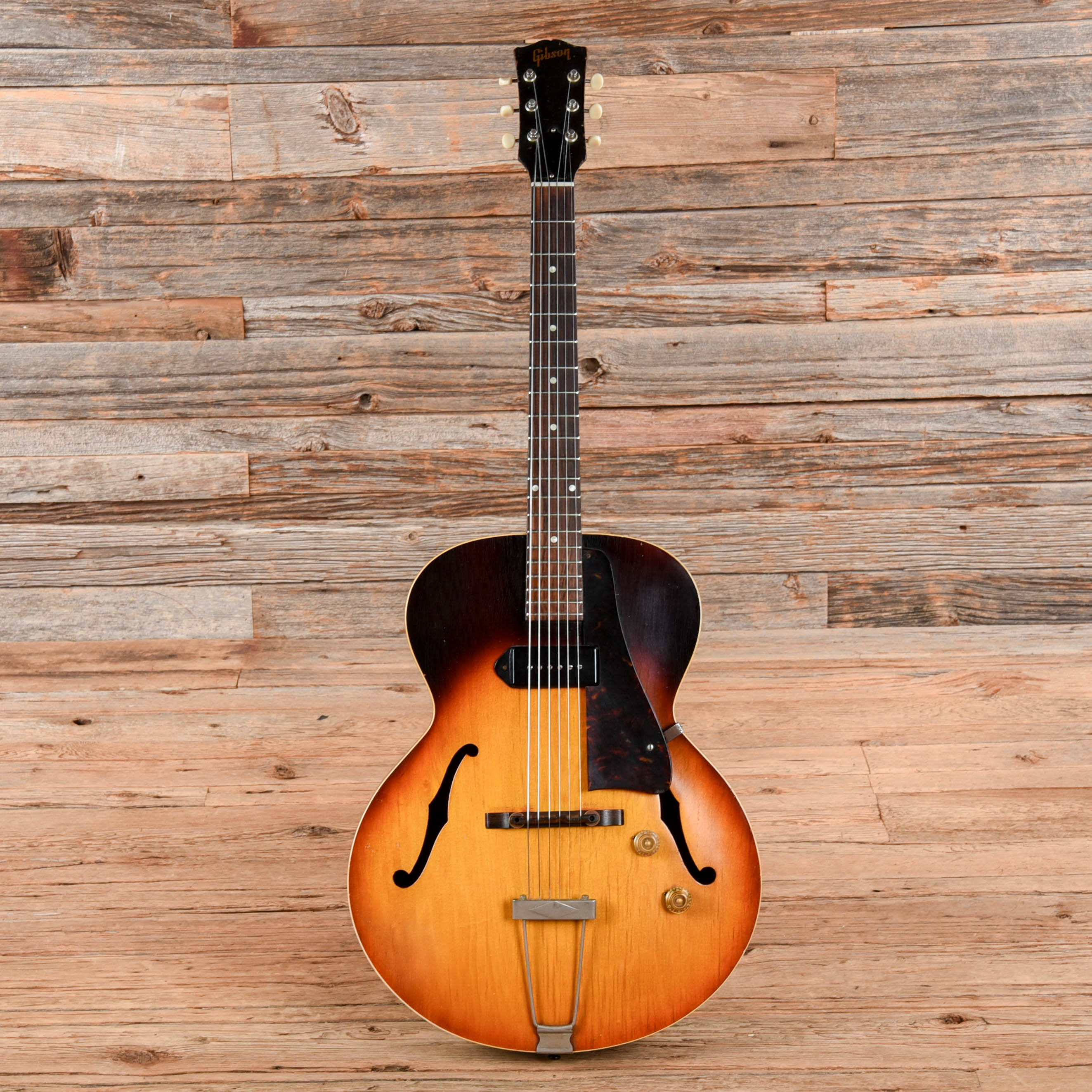 Gibson ES-125 Sunburst 1958 Electric Guitars / Hollow Body