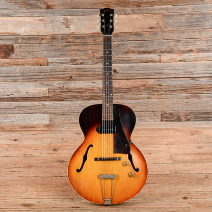 Gibson ES-125 Sunburst 1958 Electric Guitars / Hollow Body