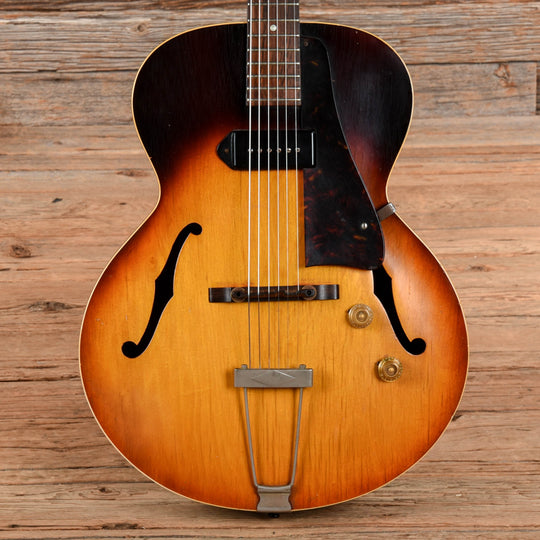 Gibson ES-125 Sunburst 1958 Electric Guitars / Hollow Body