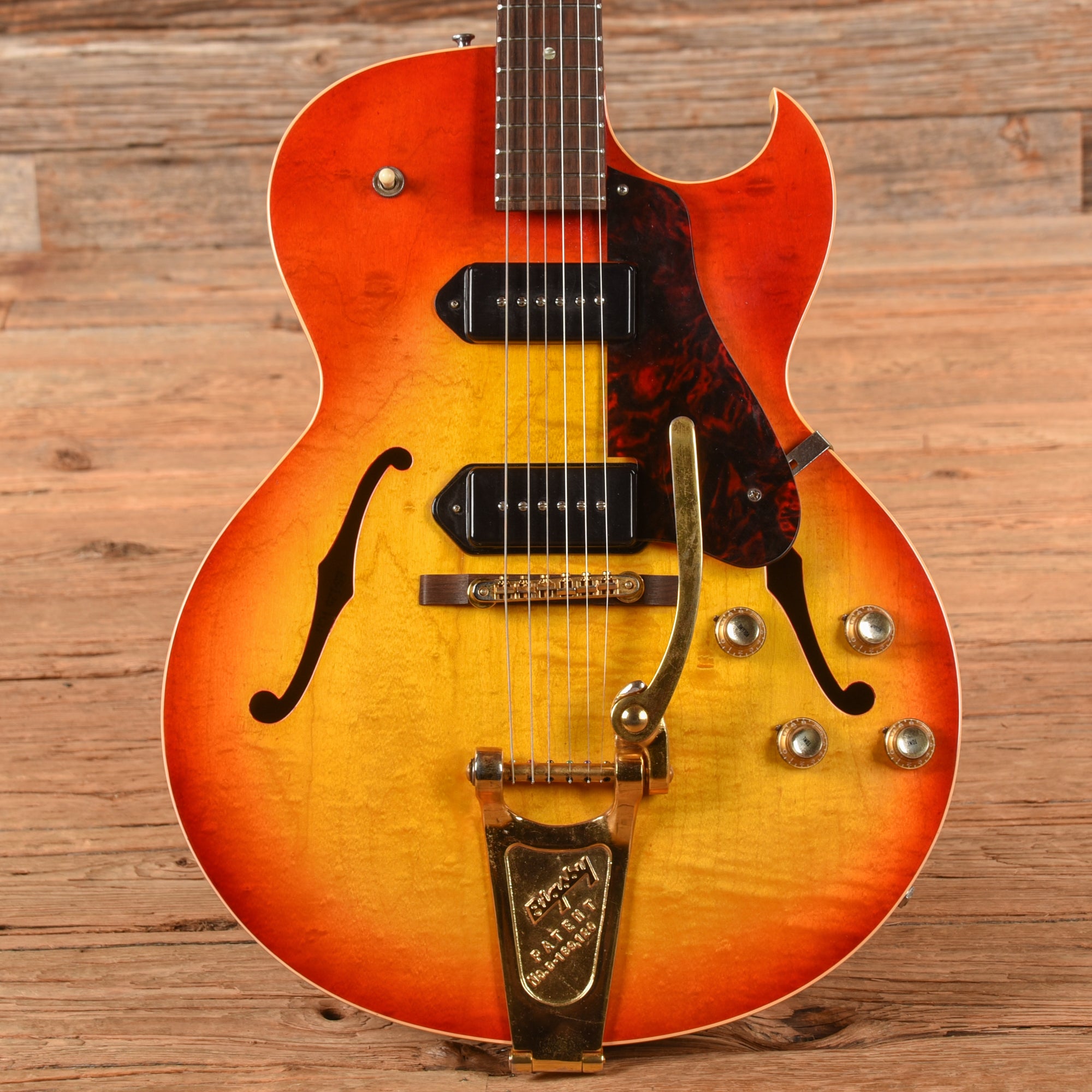 Gibson ES-125 TDC w/Bigsby Sunburst 1965 Electric Guitars / Hollow Body