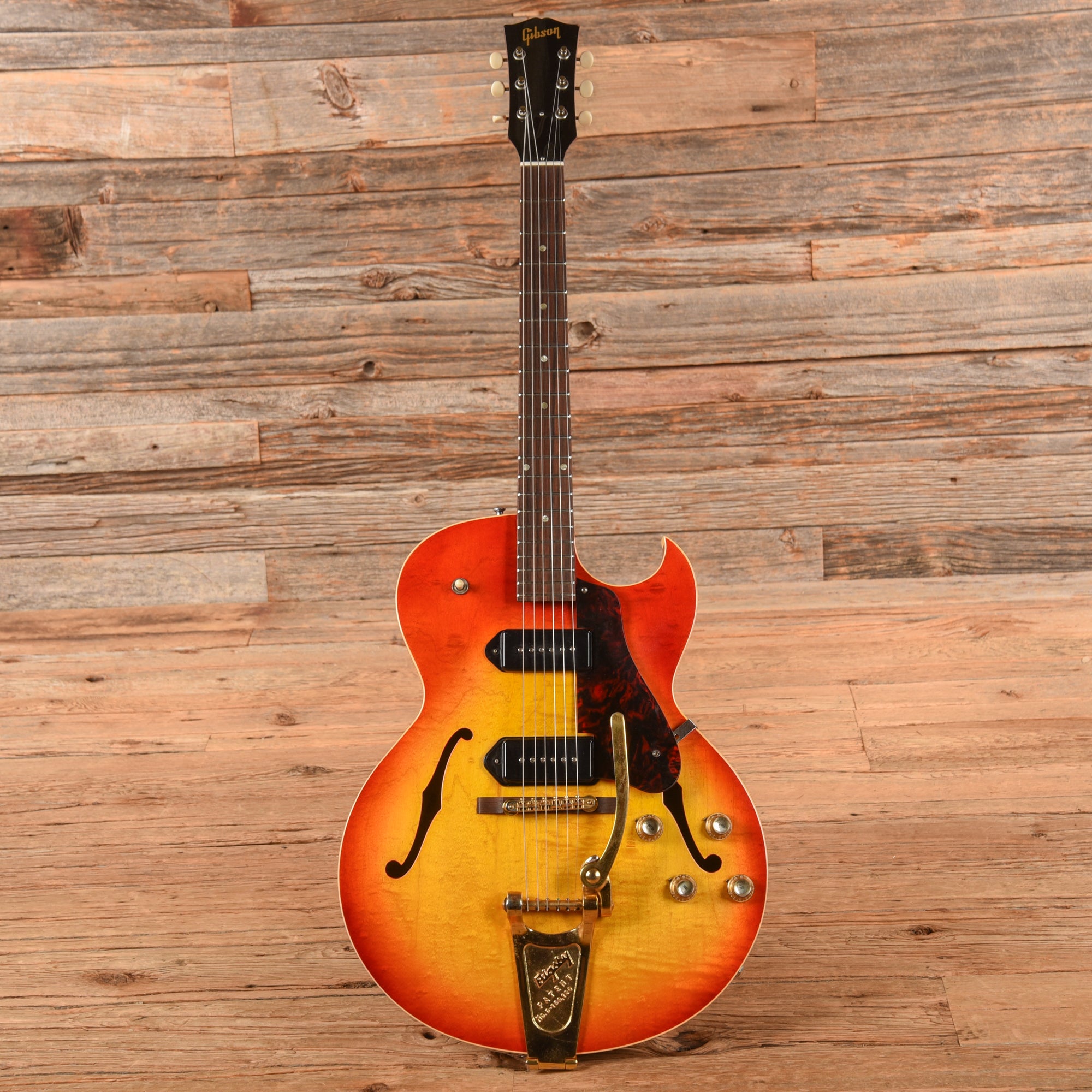Gibson ES-125 TDC w/Bigsby Sunburst 1965 Electric Guitars / Hollow Body