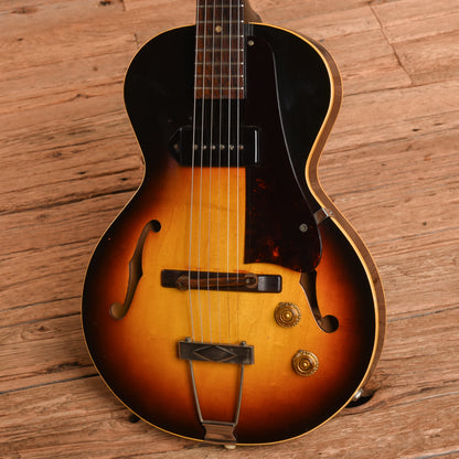 Gibson ES-125T 3/4 Sunburst 1957 Electric Guitars / Hollow Body