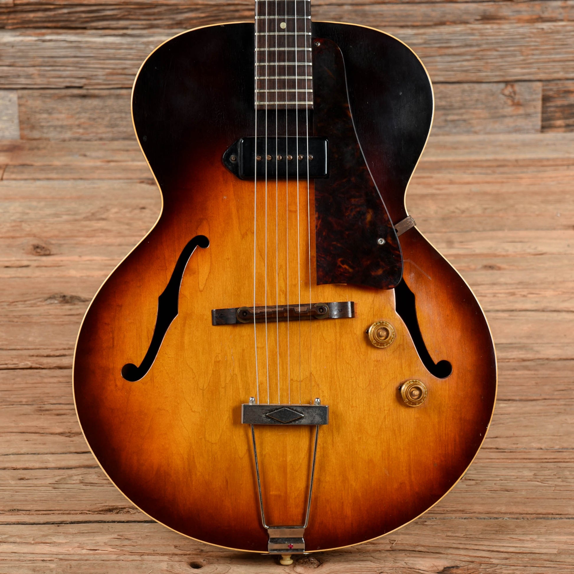 Gibson ES-125T Sunburst 1959 Electric Guitars / Hollow Body