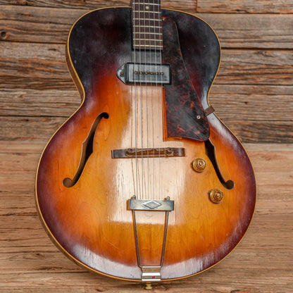 Gibson ES-125T Sunburst 1959 Electric Guitars / Hollow Body