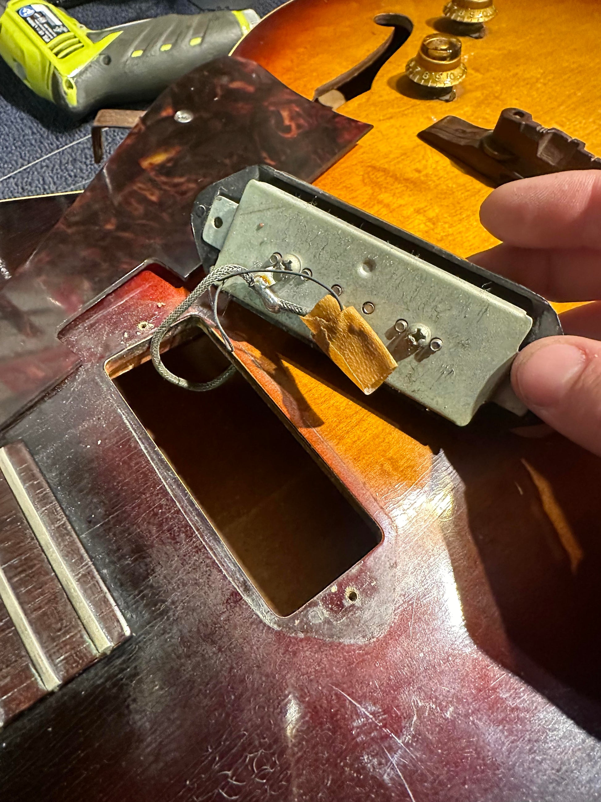 Gibson ES-125T Sunburst 1959 Electric Guitars / Hollow Body